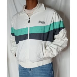 Vintage Sergio Taccini Colorblock Track Jacket